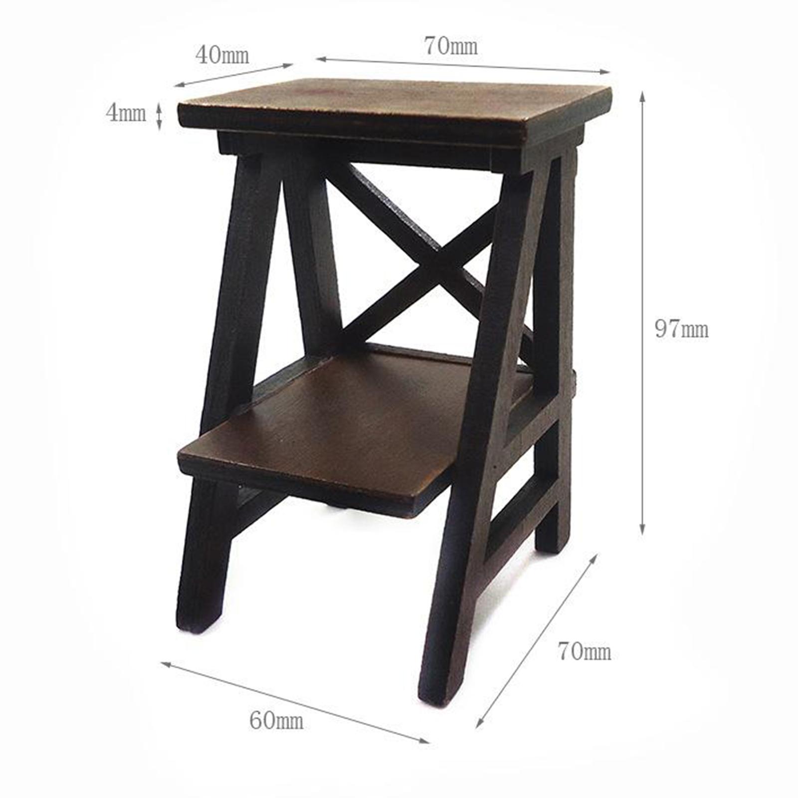 1:12 Miniature Black Stand Flo - Kids Outdoor Doll House 리뷰 및 가격