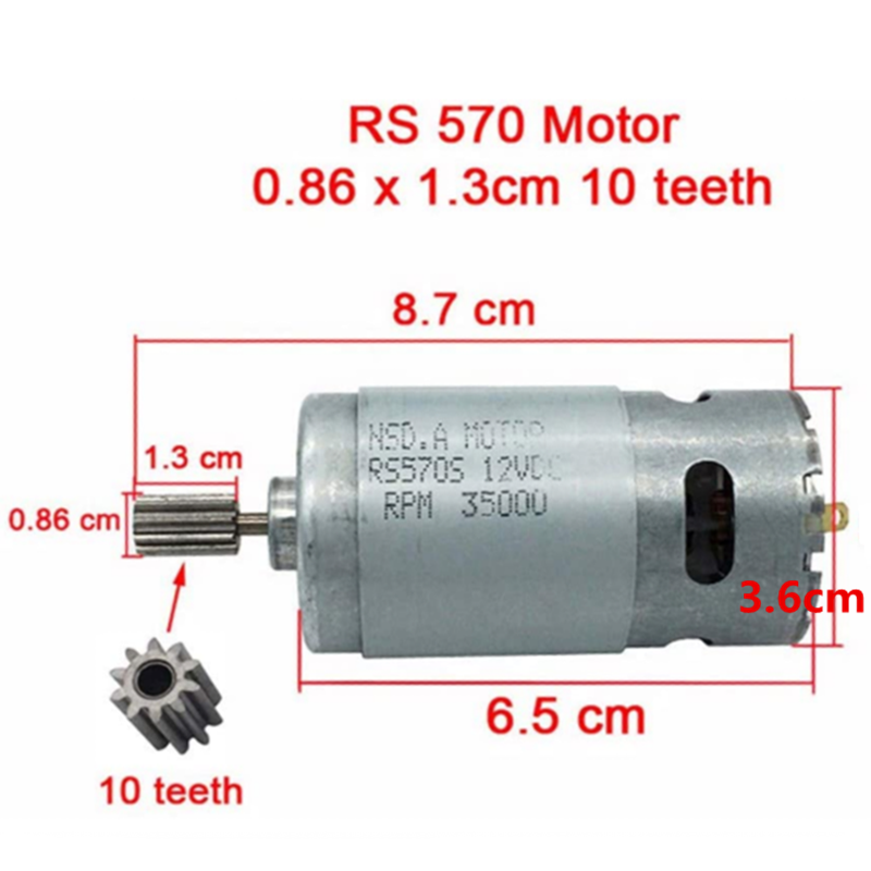 6V 12V RS570  Children's elect - Ride On Toy Car 리뷰 및 가격