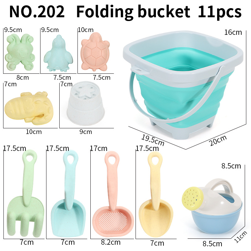 Beach Sand Play Water Set Fold - Kids Outdoor Sandbox 리뷰 및 가격