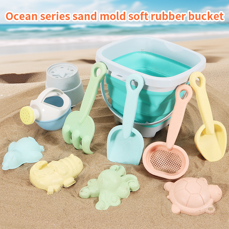 Beach Sand Play Water Set Fold - Kids Outdoor Sandbox 리뷰 및 가격