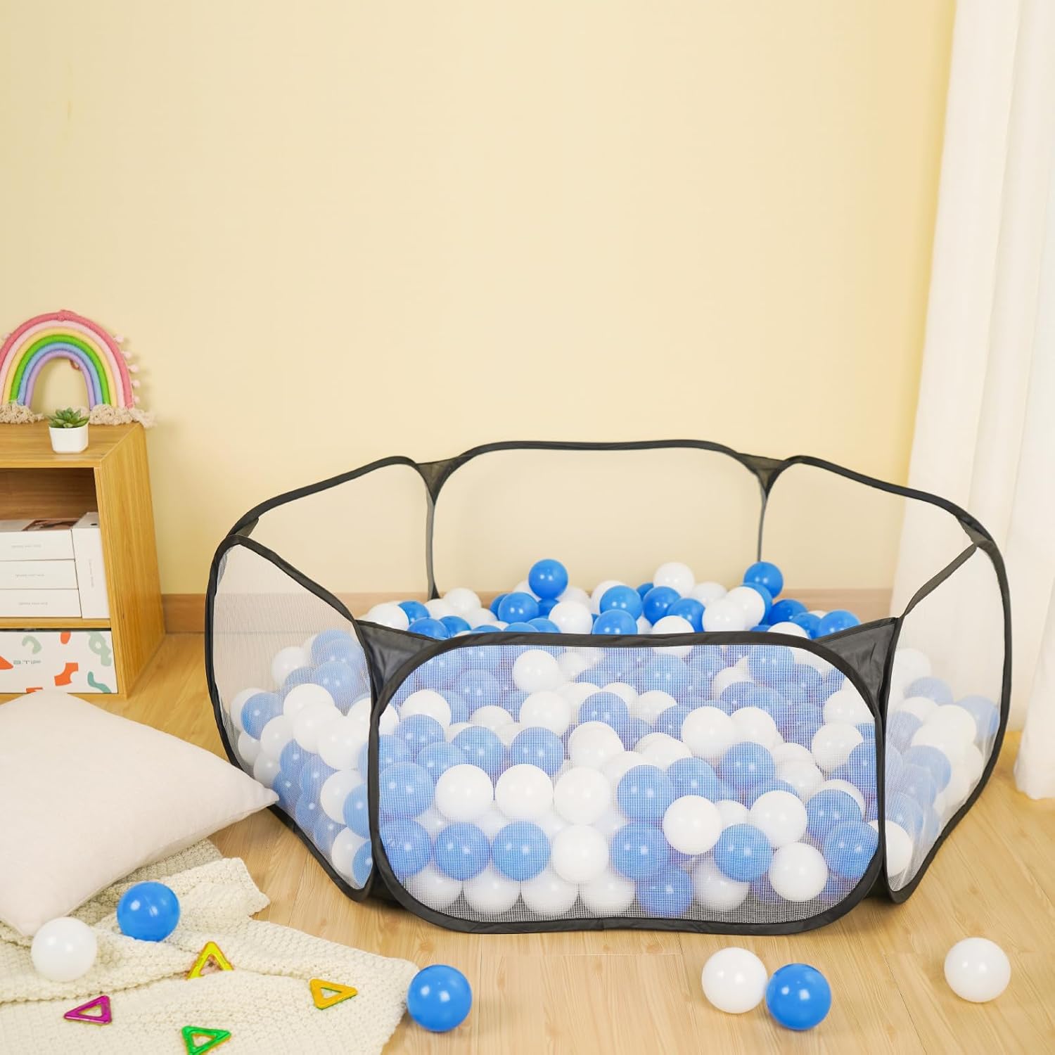 Kids Ball Pit Play Tent, Child - Kids Outdoor Fence 리뷰 및 가격
