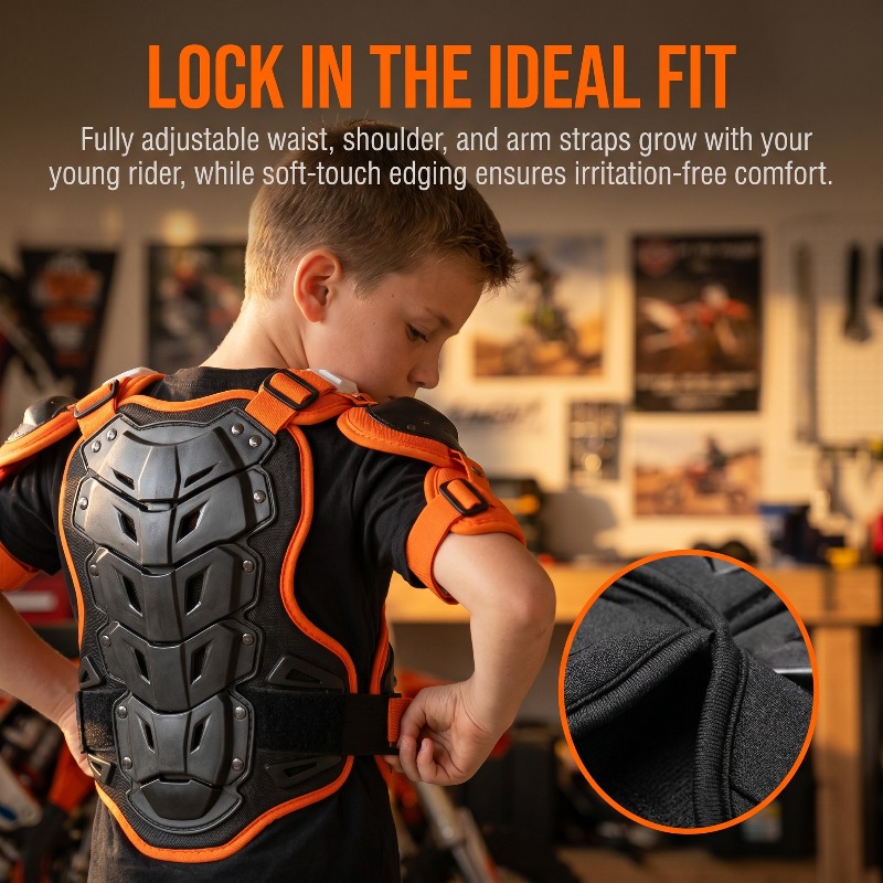 Children JXT Wolf  AR08 Motorc - Kids Outdoor Vest 리뷰 및 가격