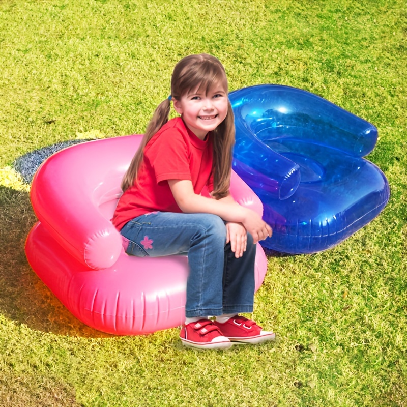 Inflatable Loungers Air Sofa C - Kids Outdoor Lounger Chair 리뷰 및 가격