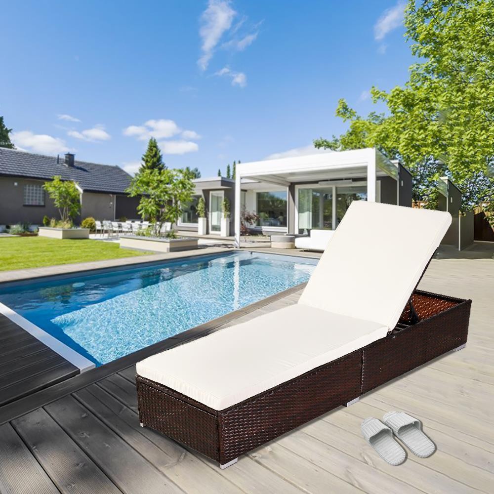 Outdoor Patio Wicker Rattan Su - Kids Outdoor Lounger Chair 리뷰 및 가격