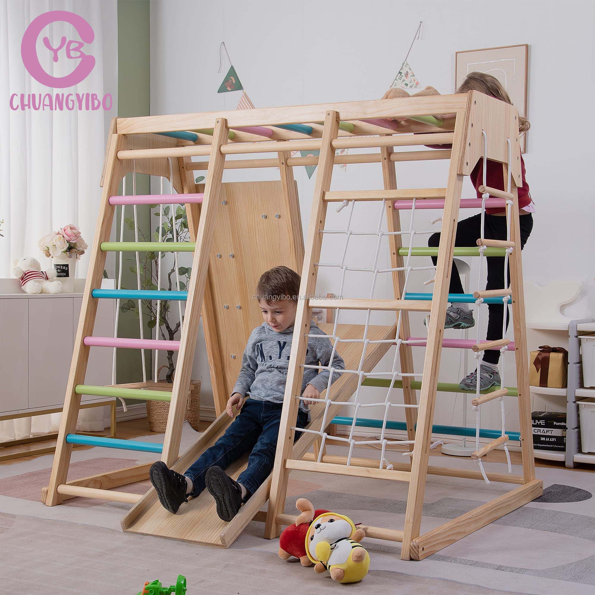 Climbing Walls Amusement Park  - Kids Outdoor Swing And Slide 리뷰 및 가격
