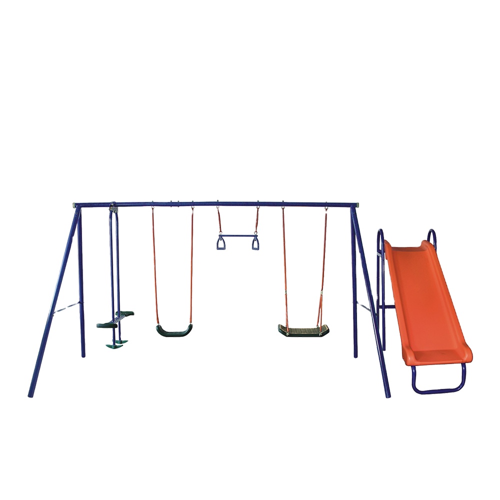 wr-Wholesale Cheap Six Station - Kids Outdoor Swing And Slide 리뷰 및 가격