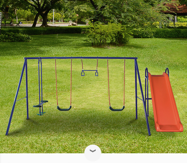 wr-Wholesale Cheap Six Station - Kids Outdoor Swing And Slide 리뷰 및 가격