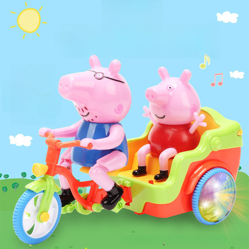 Battery Operated Pink Piggy Ri - Ride On Toy Car 리뷰 및 가격