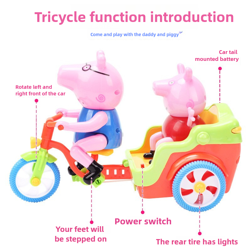 Battery Operated Pink Piggy Ri - Ride On Toy Car 리뷰 및 가격