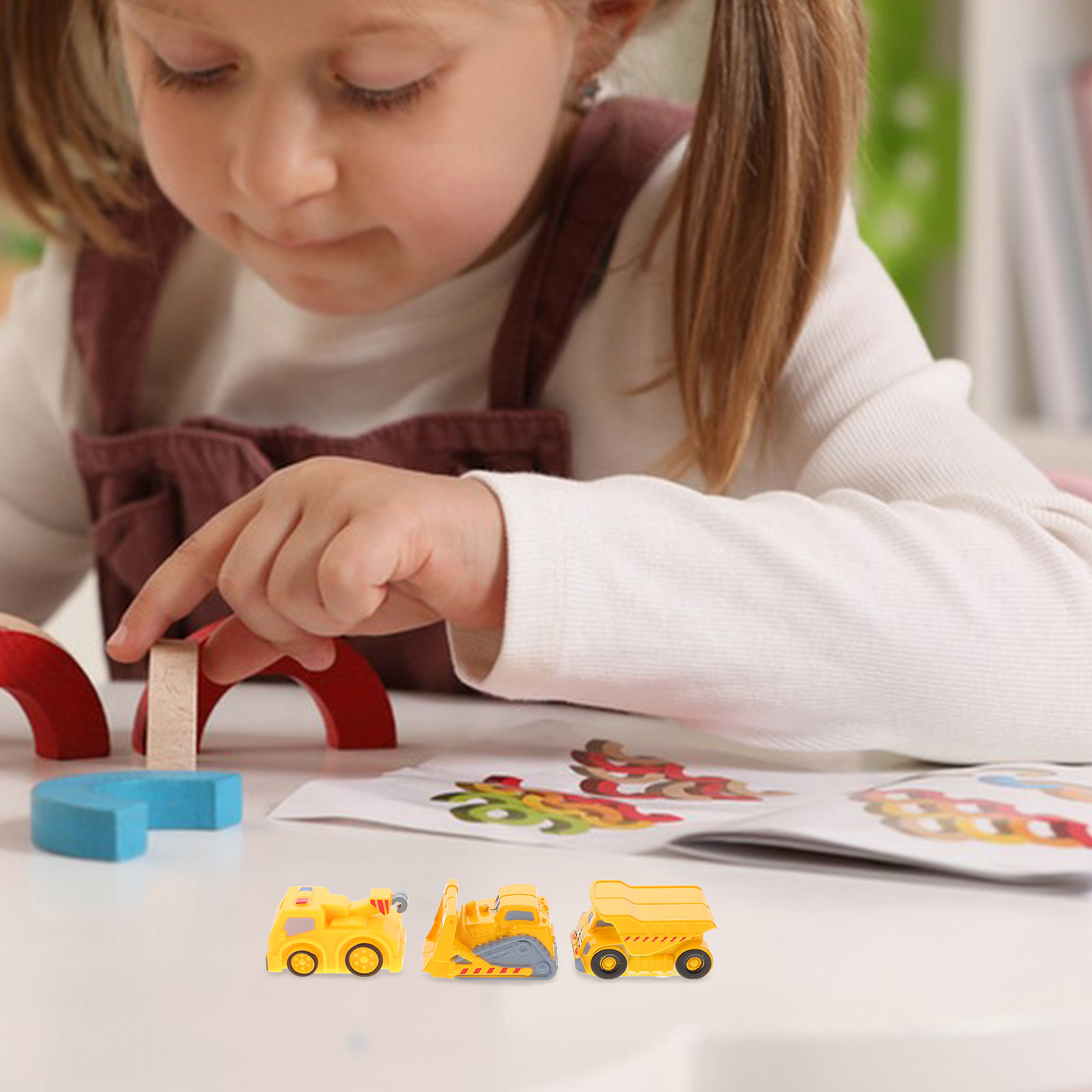 3Pcs Kids Car Set Pretend Play - Kids Outdoor Dump Truck 리뷰 및 가격