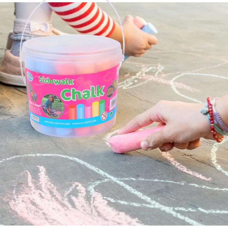 Washable Jumbo Sidewalk Colors - Chalk Outdoor Jumbo 리뷰 및 가격