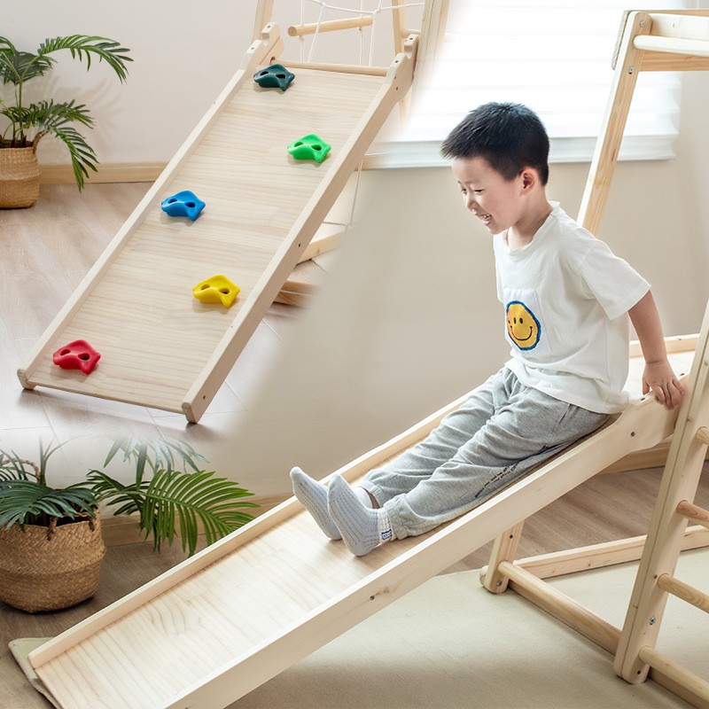 Jungle Gym Kids Outdoor Solid  - Kids Outdoor Swing And Slide 리뷰 및 가격