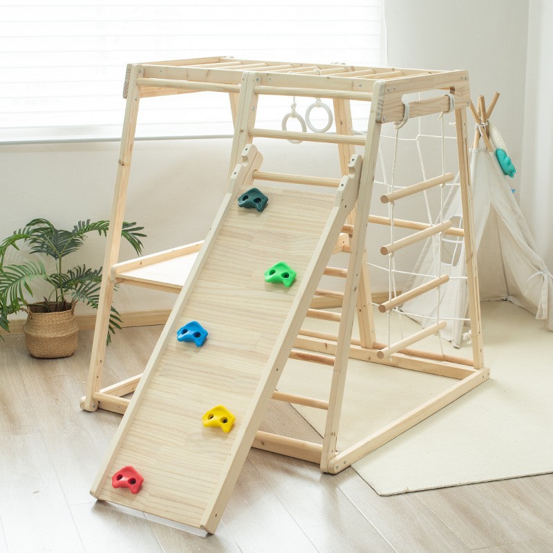 Jungle Gym Kids Outdoor Solid  - Kids Outdoor Swing And Slide 리뷰 및 가격