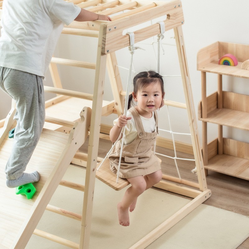 Jungle Gym Kids Outdoor Solid  - Kids Outdoor Swing And Slide 리뷰 및 가격