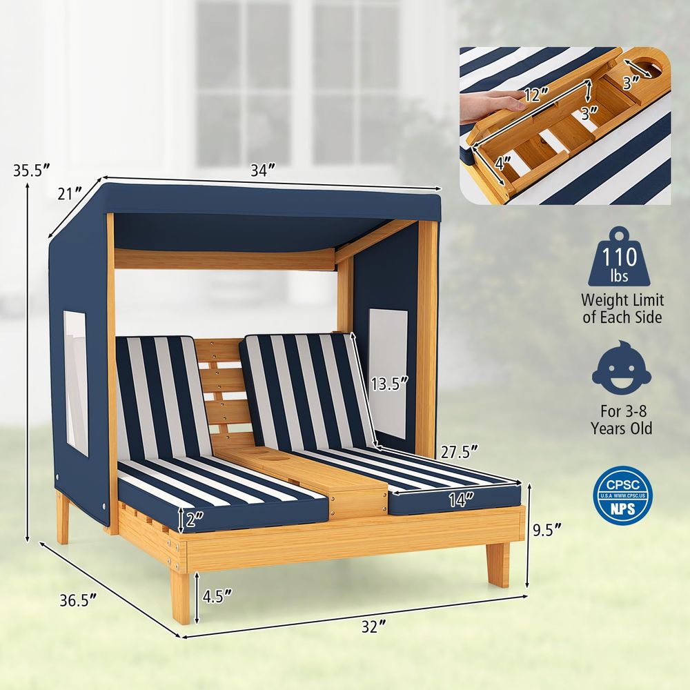 Kids Chaise Lounge Chair Outdo - Kids Outdoor Lounger Chair 리뷰 및 가격