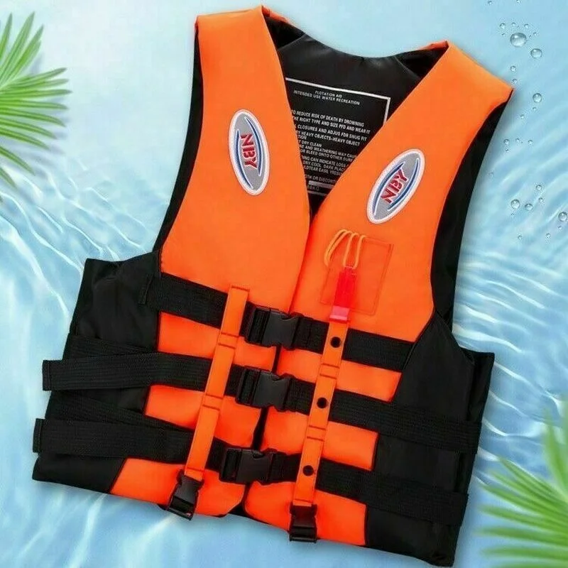 Neoprene Life Jacket Adult Kid - Kids Outdoor Vest 리뷰 및 가격