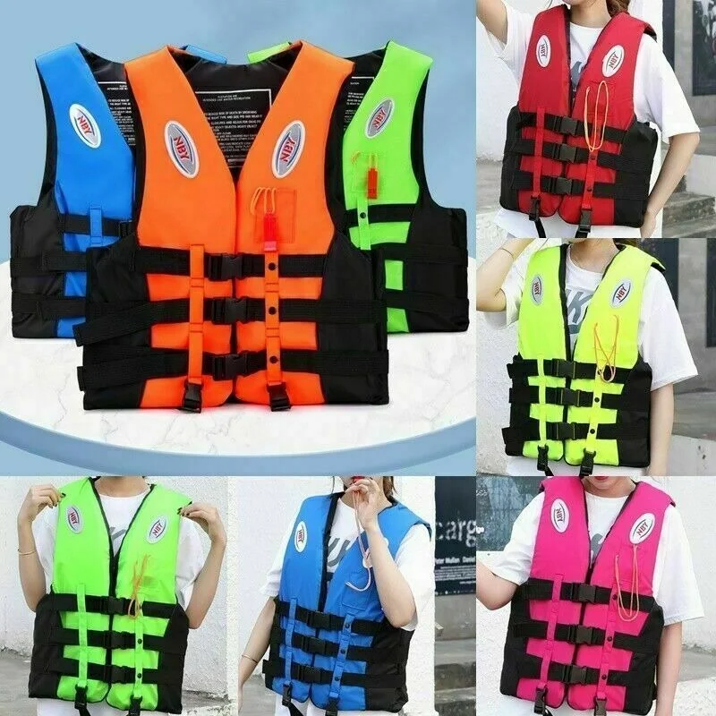 Neoprene Life Jacket Adult Kid - Kids Outdoor Vest 리뷰 및 가격