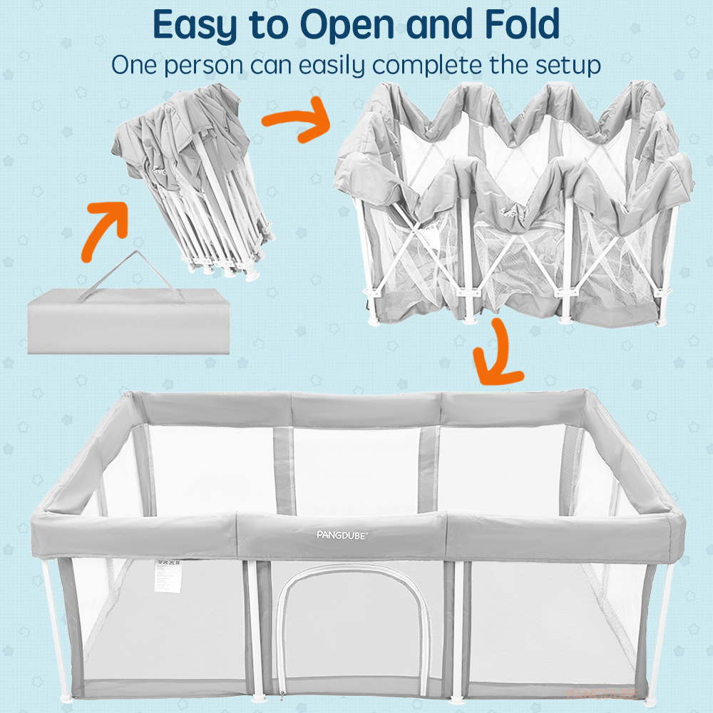 PANGDUBE Easy Folding Hildren' - Kids Outdoor Fence 리뷰 및 가격