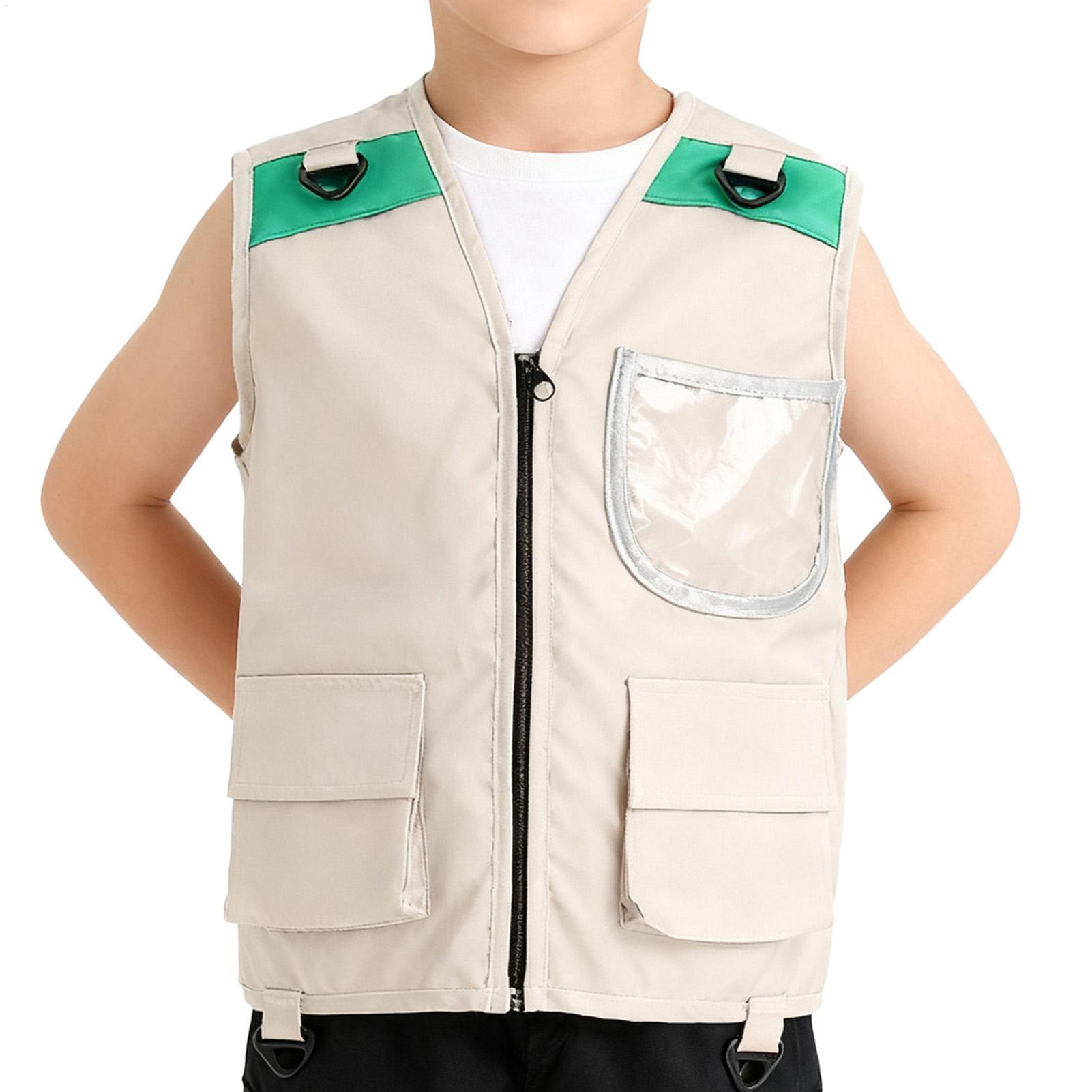 Kids Explorer Vest Costume Saf - Kids Outdoor Vest 리뷰 및 가격