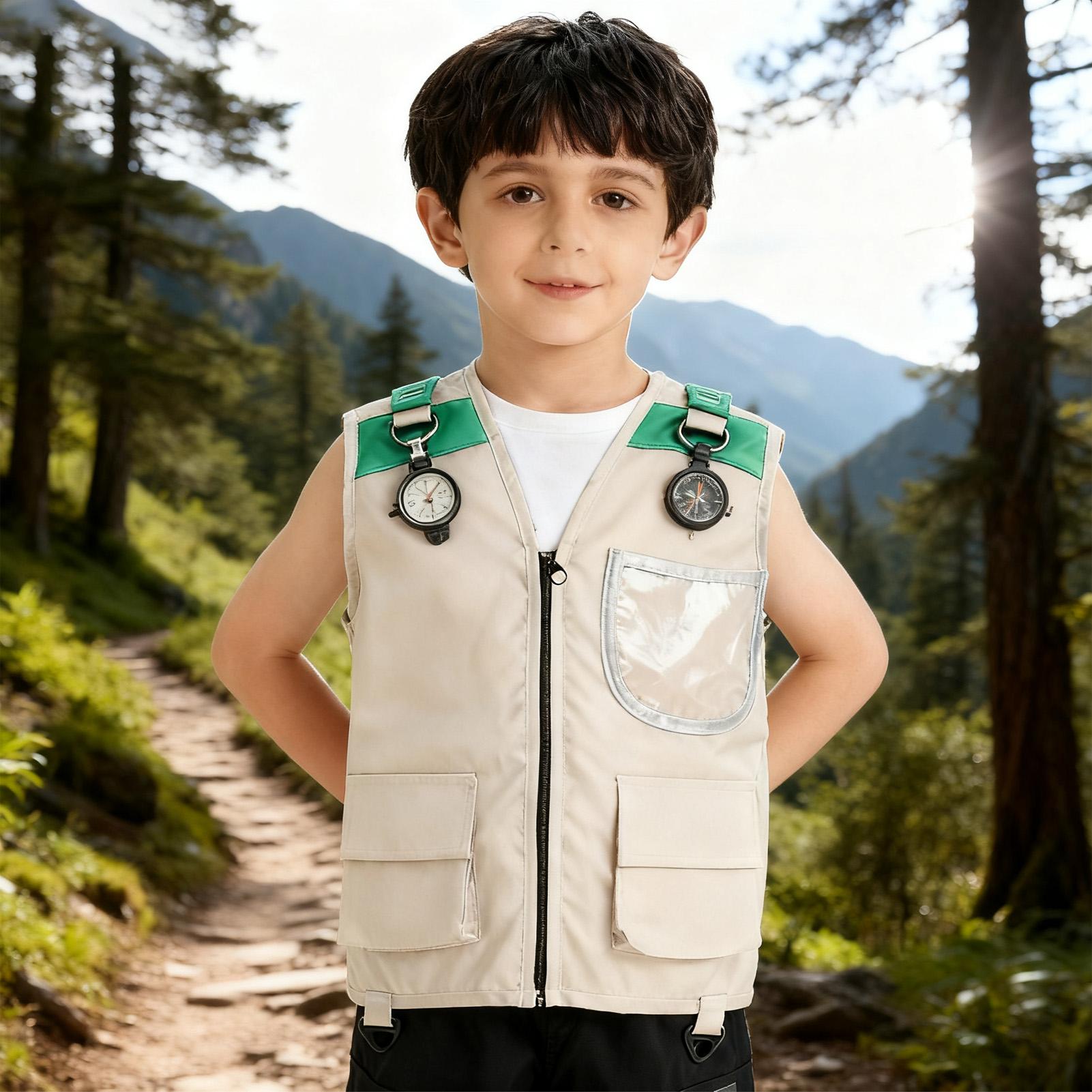 Kids Explorer Vest Costume Saf - Kids Outdoor Vest 리뷰 및 가격
