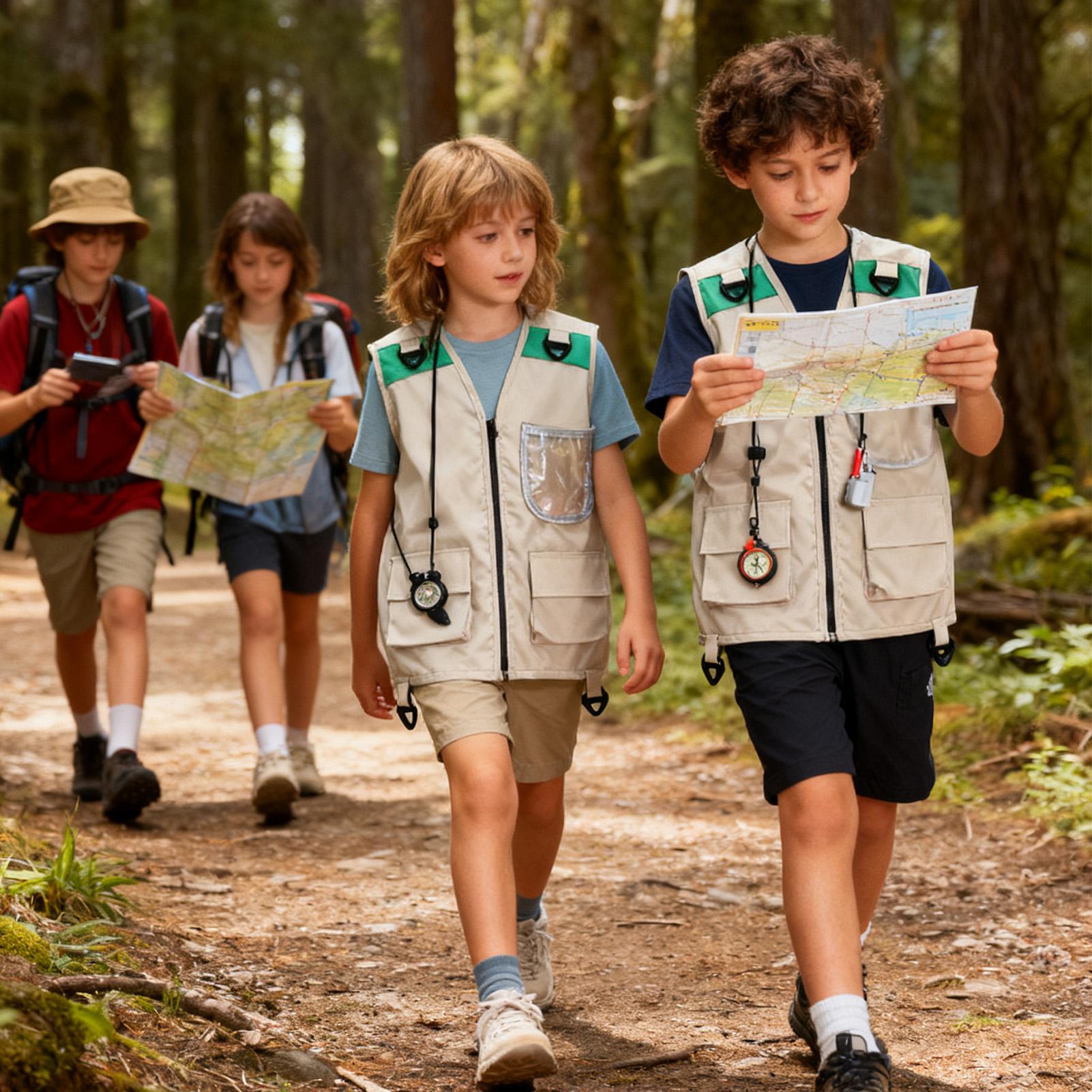 Kids Explorer Vest Costume Saf - Kids Outdoor Vest 리뷰 및 가격