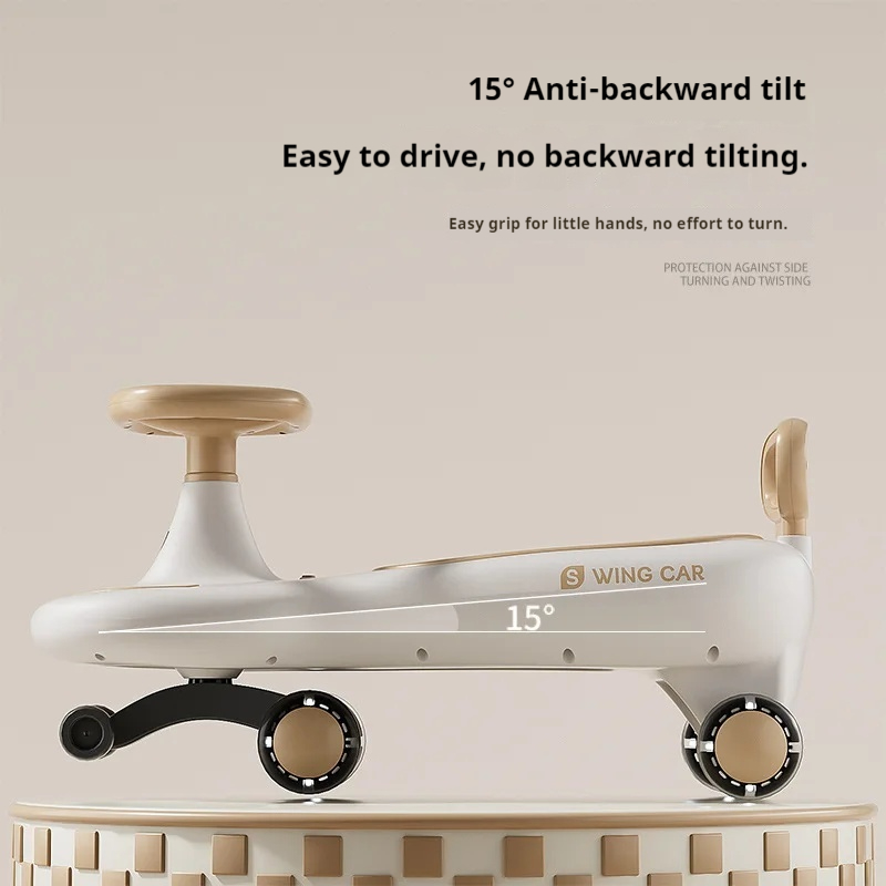 S Kids Swing Car Anti Rollover - Ride On Toy Car 리뷰 및 가격