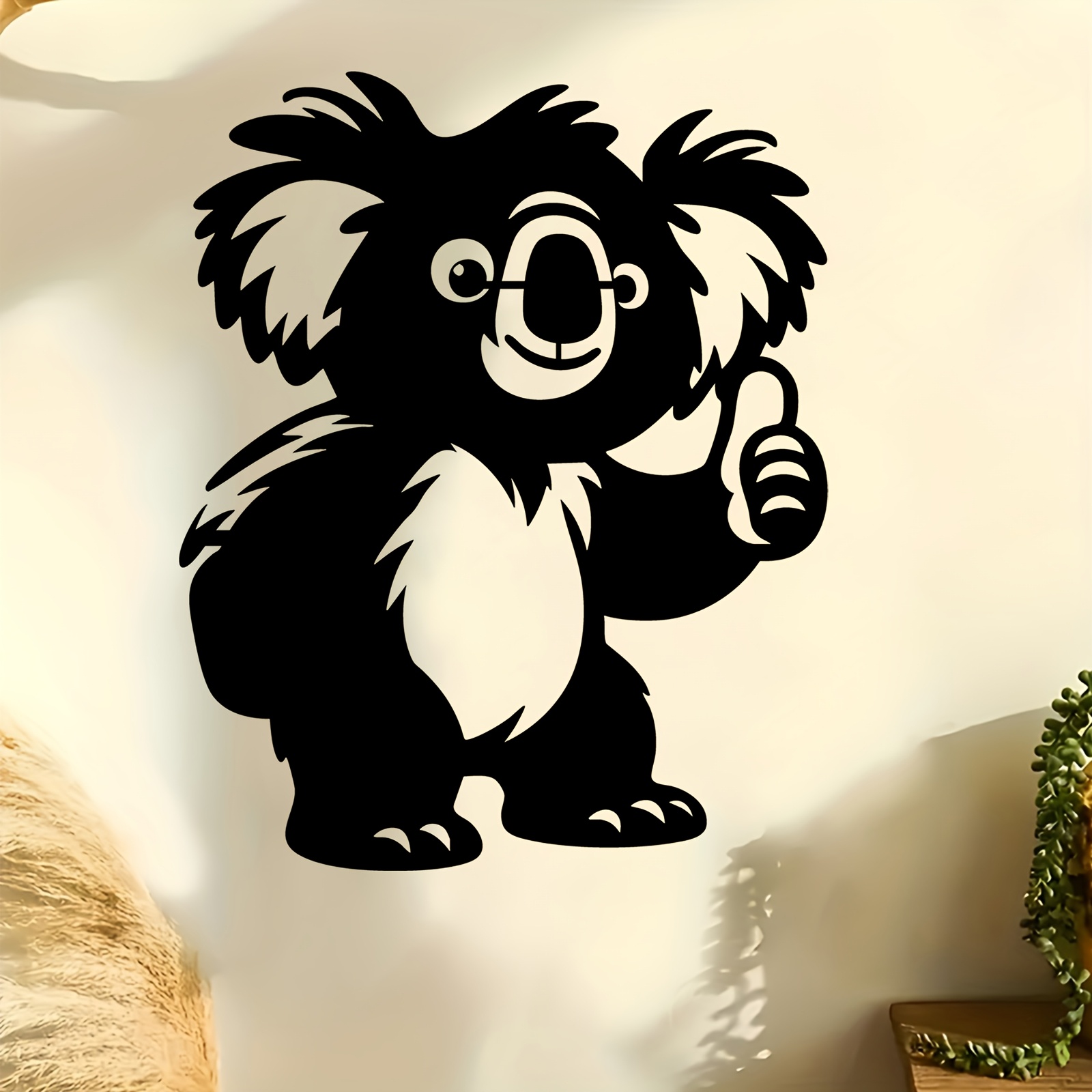 1PC Cute Koala Aluminum Metal  - Kids Outdoor Fence 리뷰 및 가격
