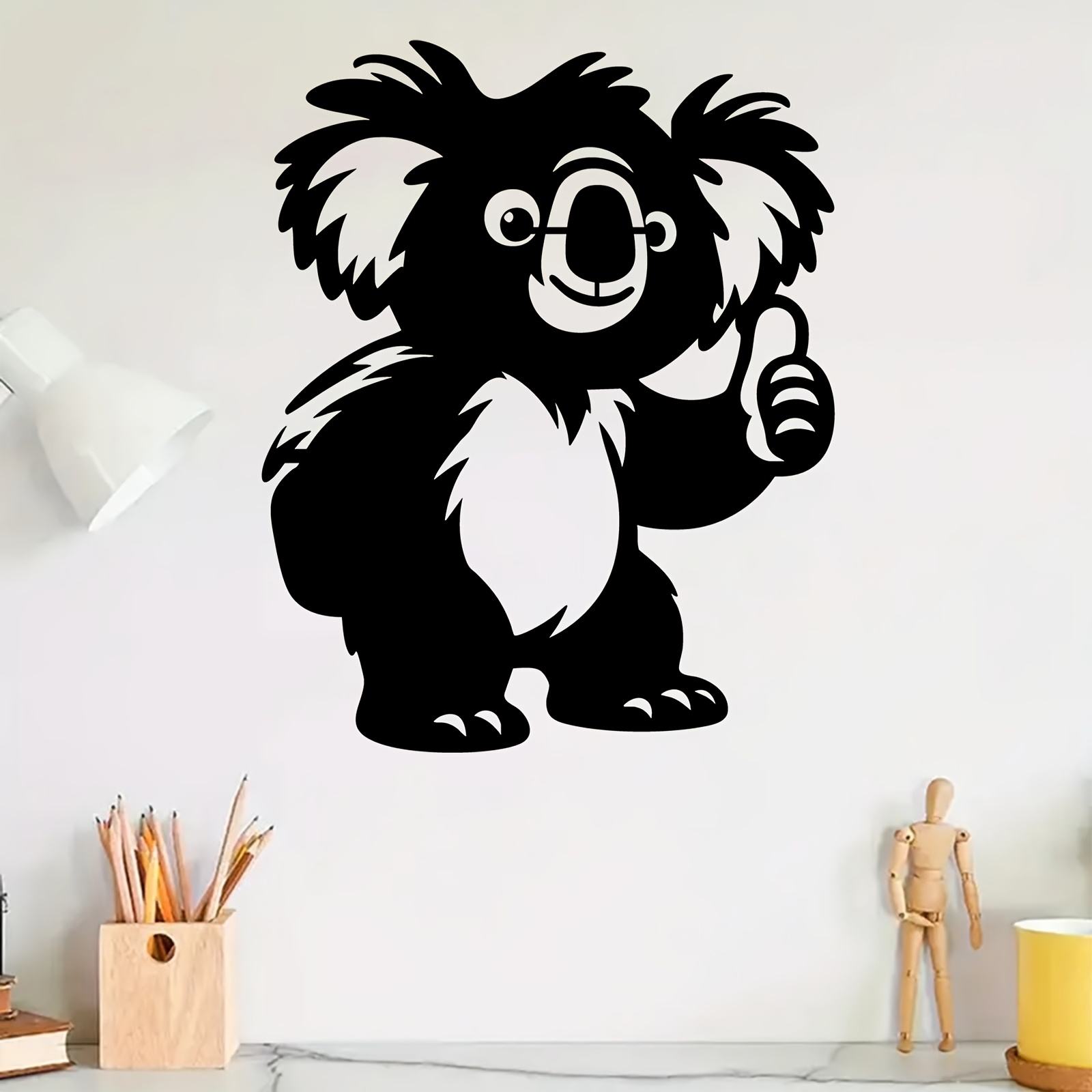 1PC Cute Koala Aluminum Metal  - Kids Outdoor Fence 리뷰 및 가격