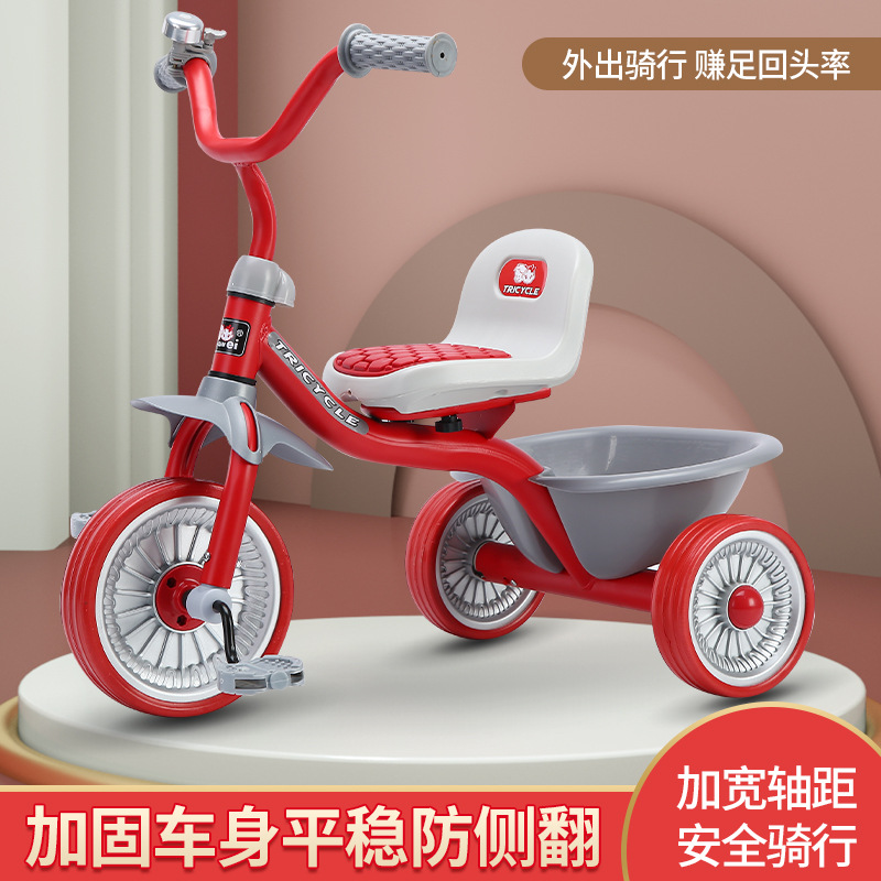 Simple Kids Tricycle 1-6 Years - Ride On Toy Car 리뷰 및 가격