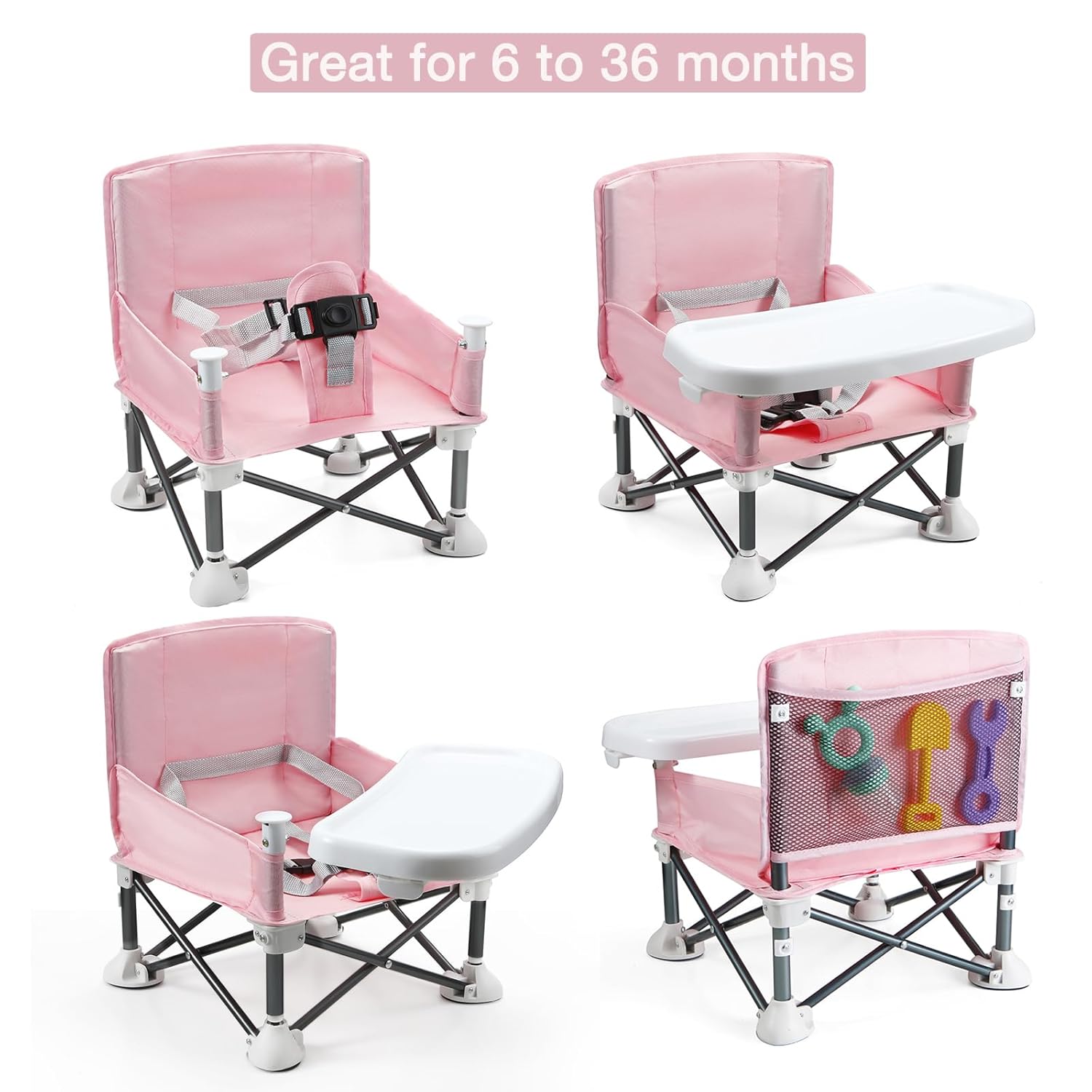 Portable Baby Seat Travel Comp - Kids Outdoor Lawn Chair 리뷰 및 가격