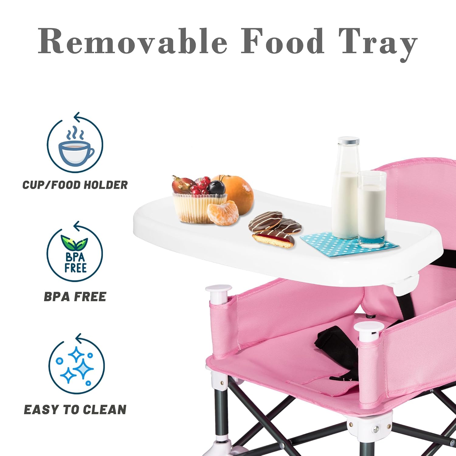 Portable Baby Seat Travel Comp - Kids Outdoor Lawn Chair 리뷰 및 가격