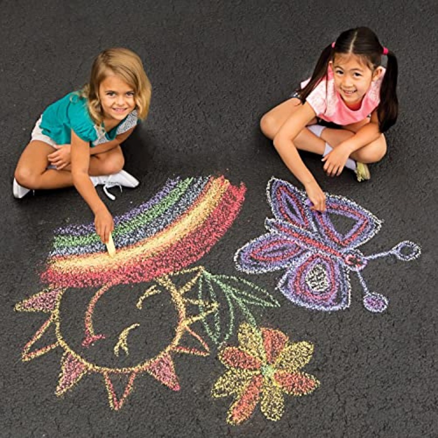 SandS Worldwide Sidewalk Chalk - Chalk Outdoor Jumbo 리뷰 및 가격