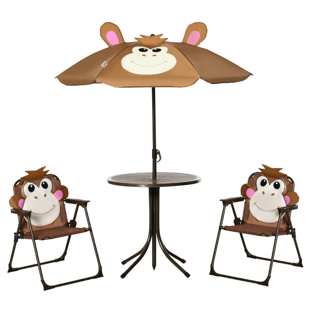Cute Monkey Kids Patio Table C - Kids Outdoor Lawn Chair 리뷰 및 가격
