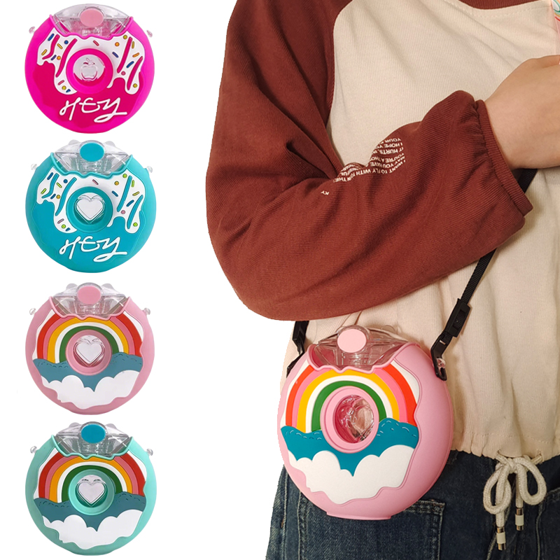 380ML Donut Shape Cup Kids Fee - Outdoor Kid Friendly 리뷰 및 가격