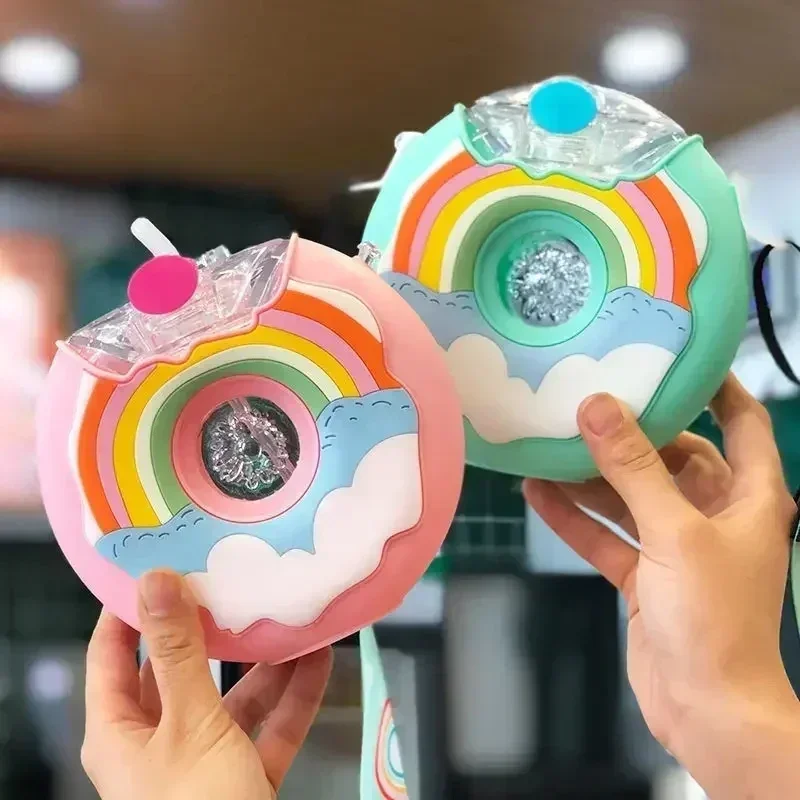 380ML Donut Shape Cup Kids Fee - Outdoor Kid Friendly 리뷰 및 가격