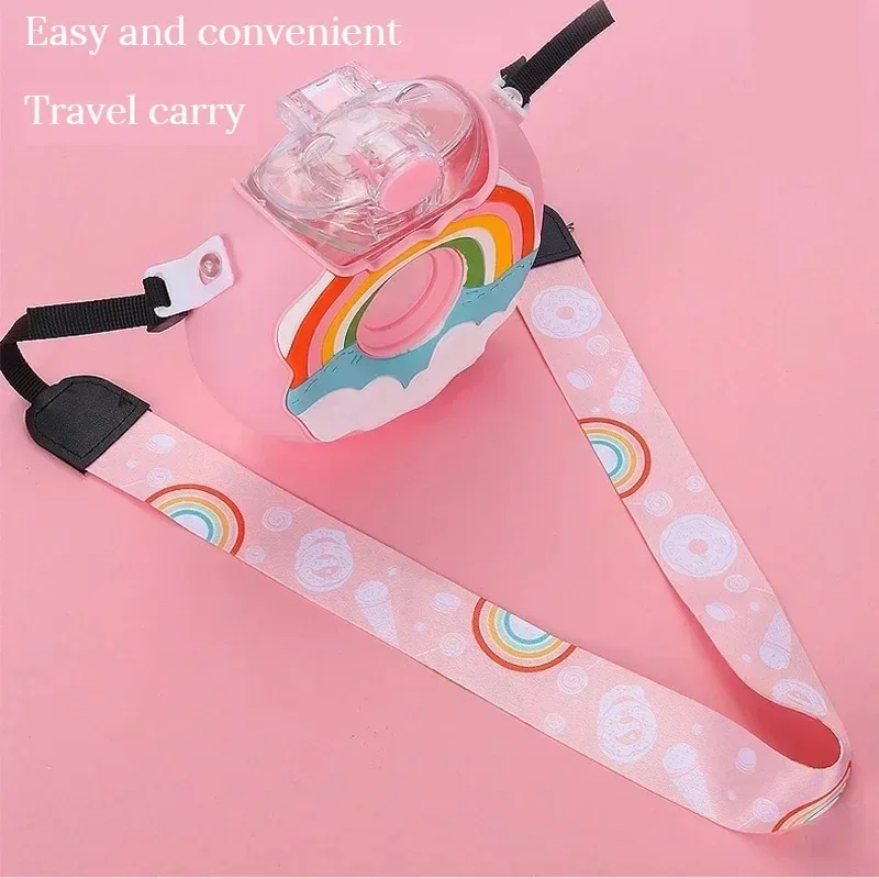 380ML Donut Shape Cup Kids Fee - Outdoor Kid Friendly 리뷰 및 가격