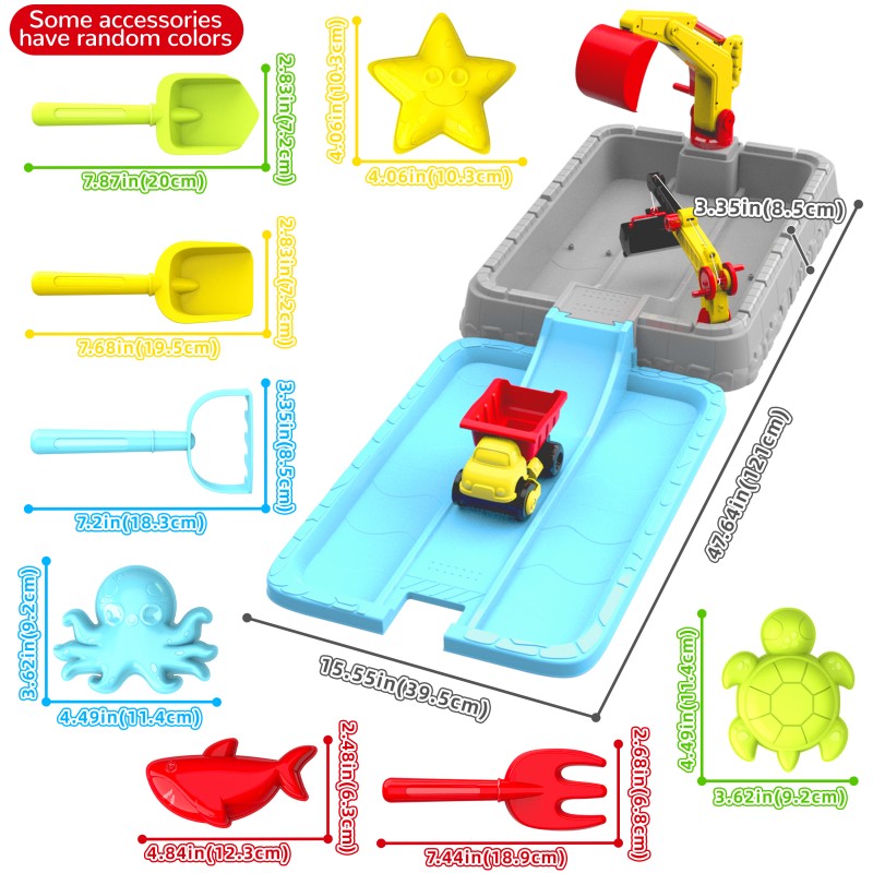 MQUDUO Kids Construction Truck - Kids Outdoor Dump Truck 리뷰 및 가격