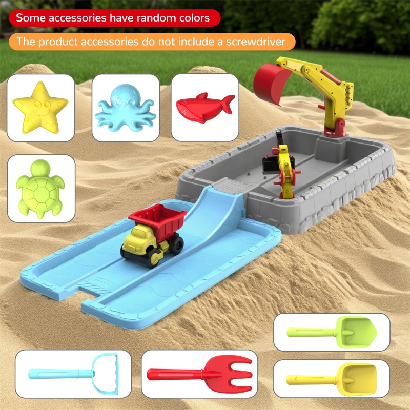 MQUDUO Kids Construction Truck - Kids Outdoor Dump Truck 리뷰 및 가격