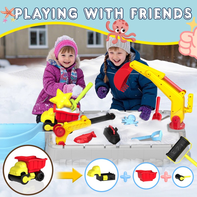 MQUDUO Kids Construction Truck - Kids Outdoor Dump Truck 리뷰 및 가격