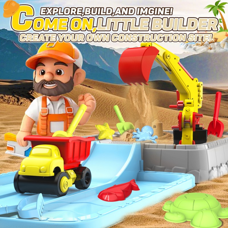 MQUDUO Kids Construction Truck - Kids Outdoor Dump Truck 리뷰 및 가격