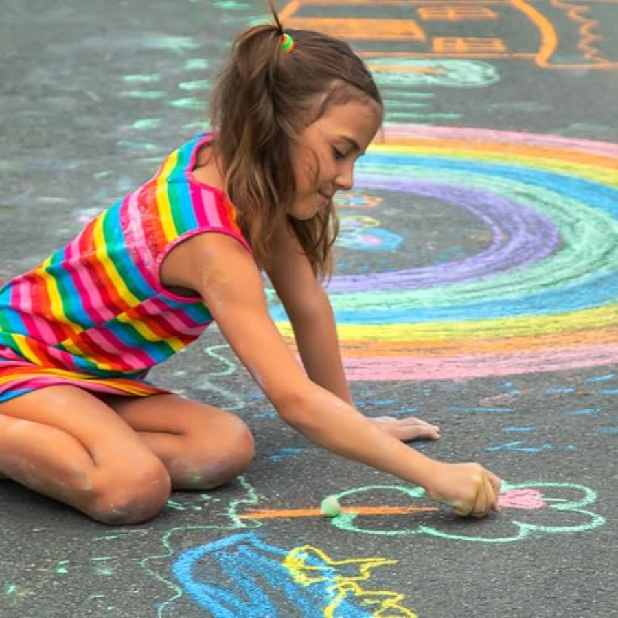 280PCS Sidewalk Chalks in 24 C - Chalk Outdoor Jumbo 리뷰 및 가격