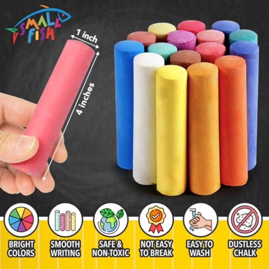 280PCS Sidewalk Chalks in 24 C - Chalk Outdoor Jumbo 리뷰 및 가격