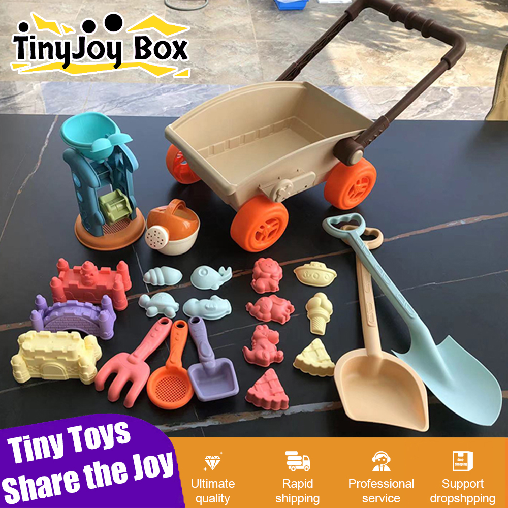 Beach Sand Toys Set with Sand  - Kids Outdoor Dump Truck 리뷰 및 가격