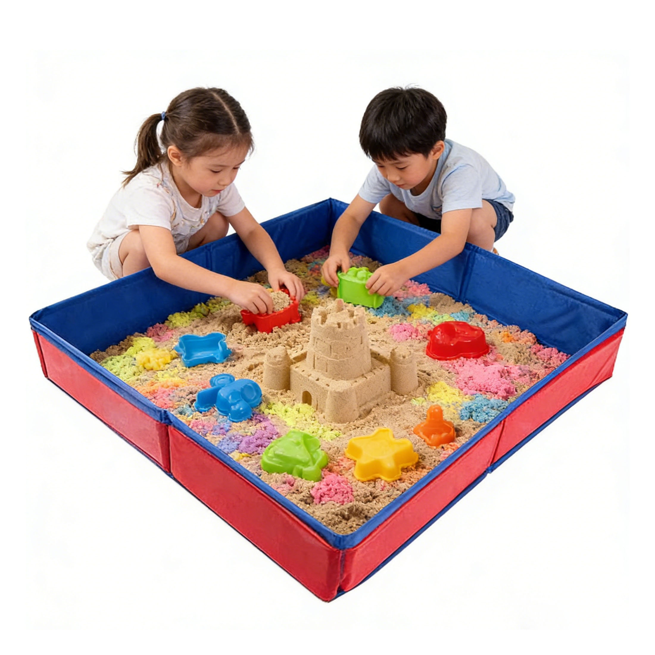 Sandbox Toys for Kids Outdoor  - Kids Outdoor Sandbox 리뷰 및 가격