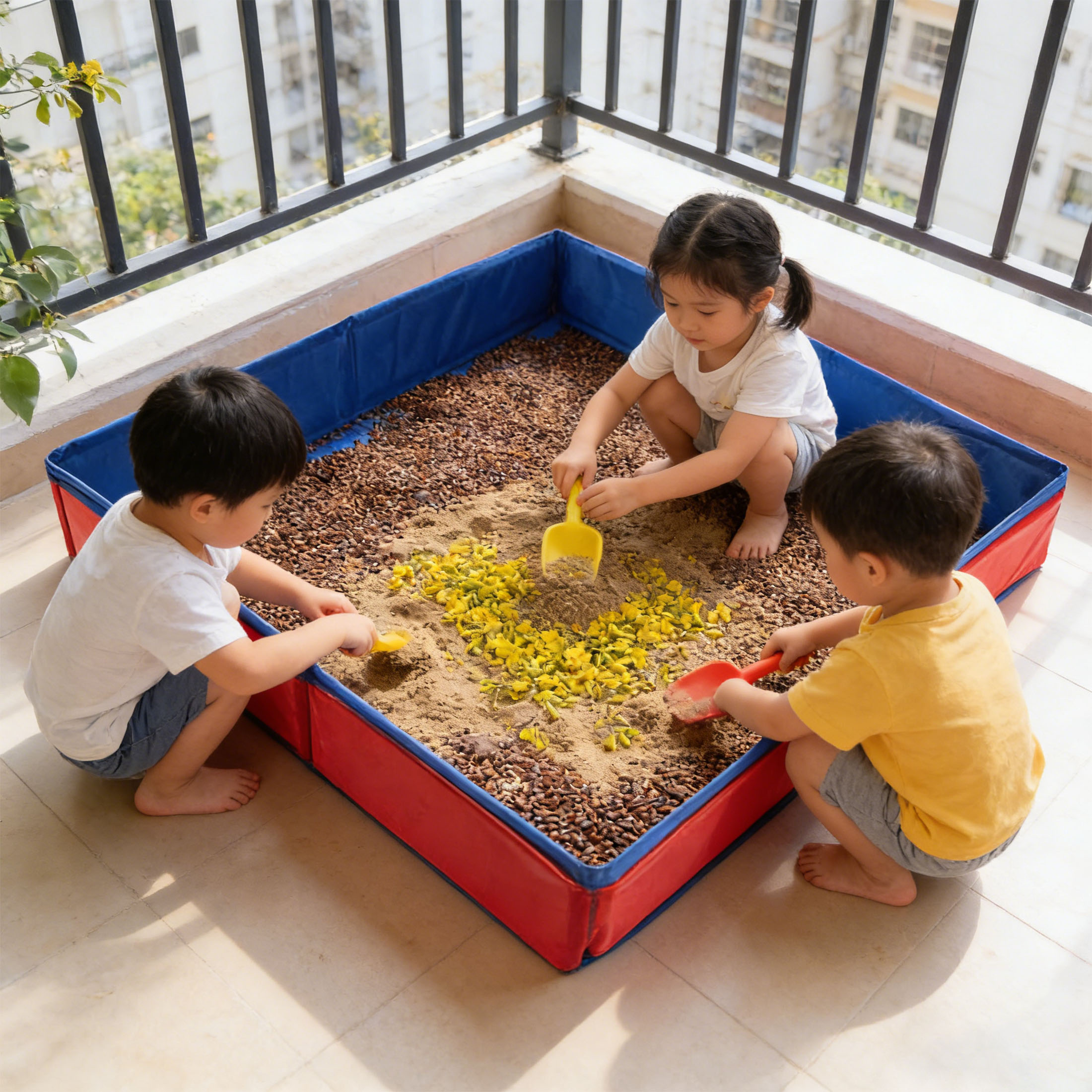 Sandbox Toys for Kids Outdoor  - Kids Outdoor Sandbox 리뷰 및 가격