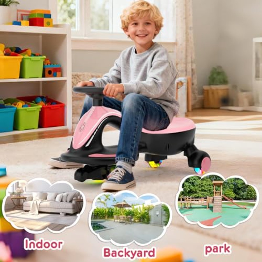 12V Electric Wiggle Car Ride O - Ride On Toy Car 리뷰 및 가격