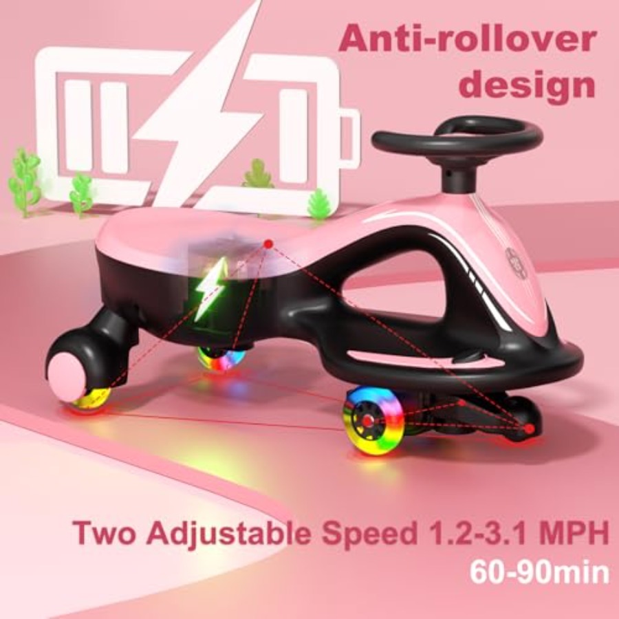 12V Electric Wiggle Car Ride O - Ride On Toy Car 리뷰 및 가격
