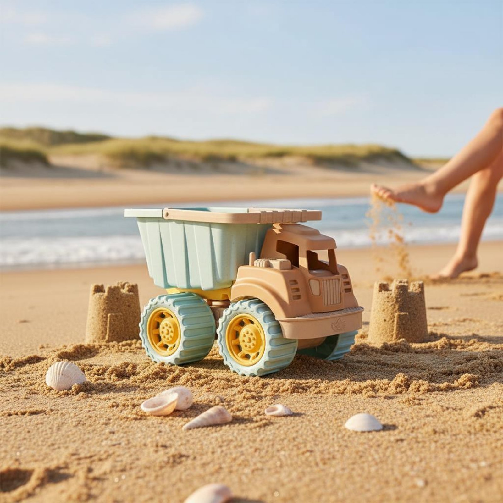 Beach Toy Set Wheat Straw Mate - Kids Outdoor Sandbox 리뷰 및 가격