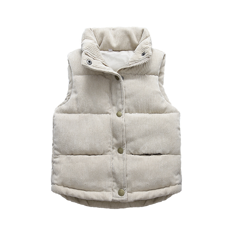 Kids Boys Girls Corduroy Vests - Kids Outdoor Vest 리뷰 및 가격