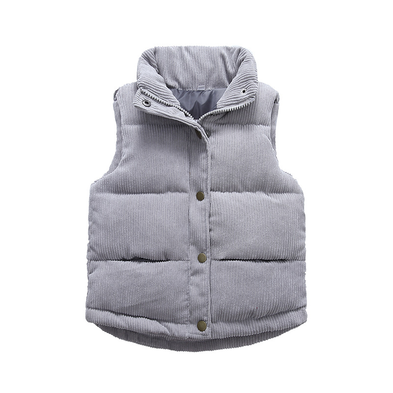 Kids Boys Girls Corduroy Vests - Kids Outdoor Vest 리뷰 및 가격